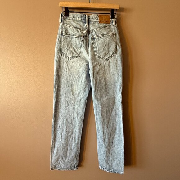 Women's 24 Aritzia Denim Forum The Joni High Rise Loose 29L Button Fly - Picture 3 of 9